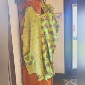 Kantha Bae shortie romper